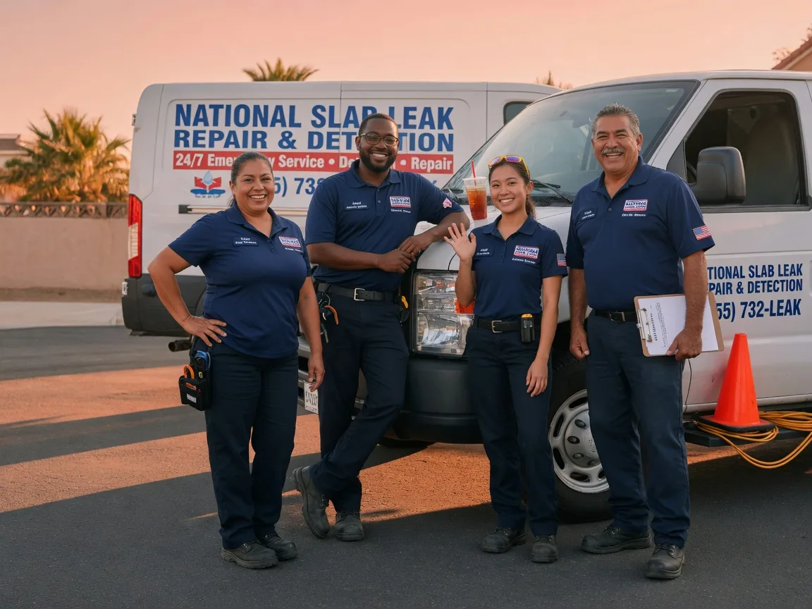 Slab Leak Detection company in Hubbardston, MA